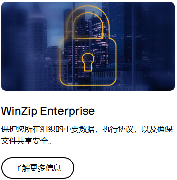 WinZip文件共享场景